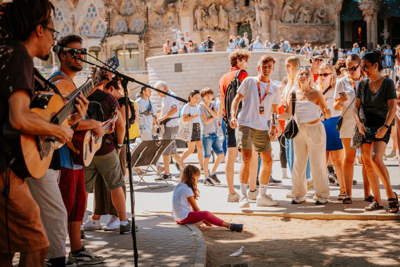 street music barcellona