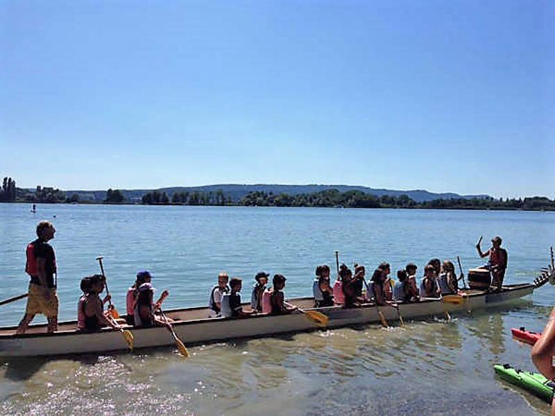 Alla vacanza studio svizzera dei ragazzi remano