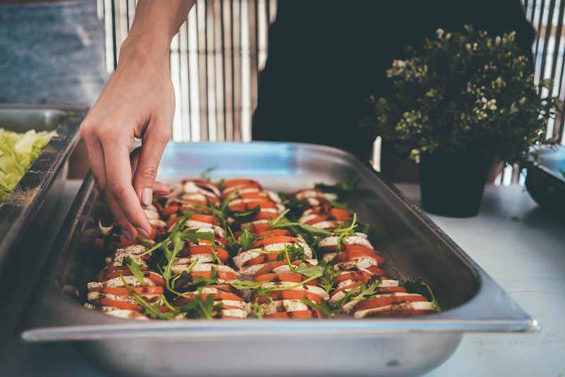 Alla Vacanza internazionale per ragazzi in Cantabria c'è del cibo fresco 