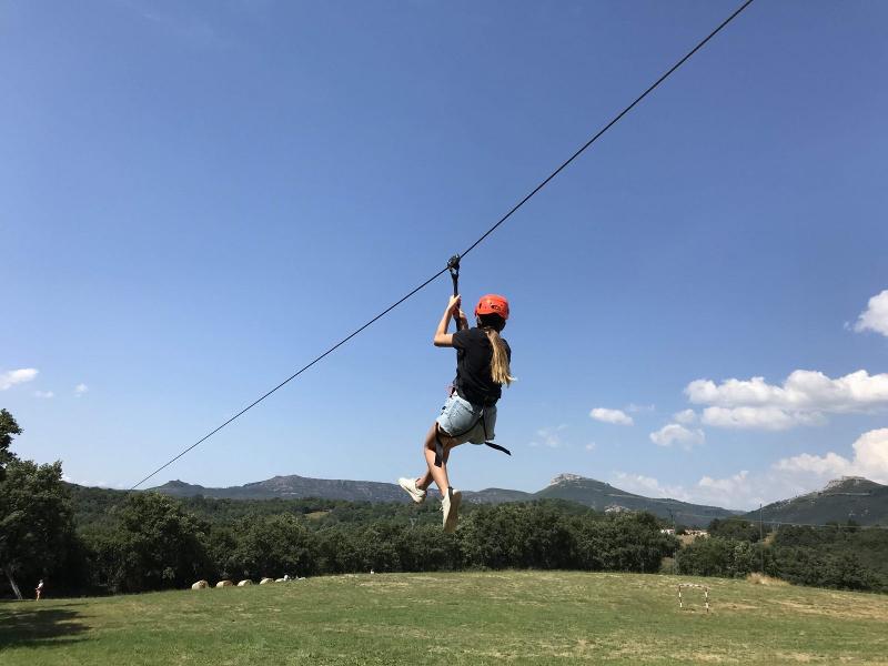 Campo di Burgos e ginnastica nella natura al soggiorno linguistico spagnolo 