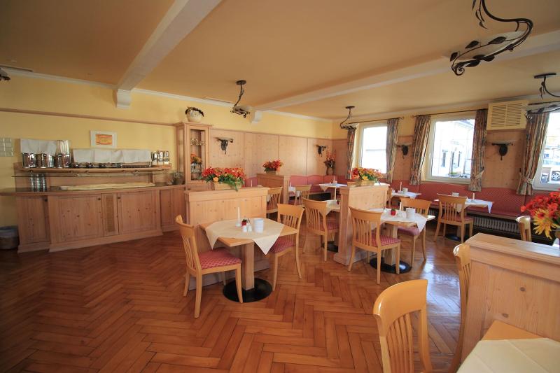 Il vostro soggiorno linguistico tedesco vi permetterà di prendere parte al buffet della struttura