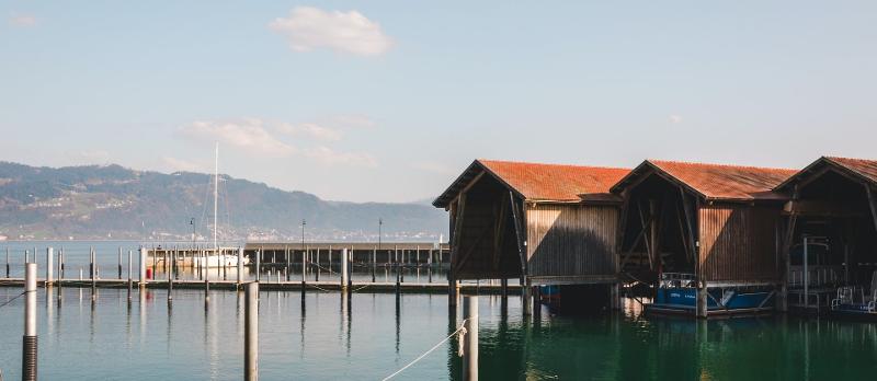 Al soggiorno linguistico tedesco avrete una vista spettacolare sul lago di Costanza