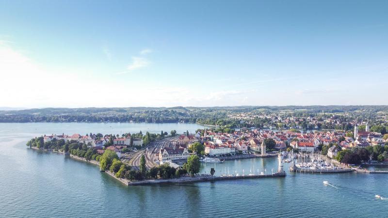 Al soggiorno linguistico tedesco sul lago di Costanza i paesaggi saranno mozzafiato