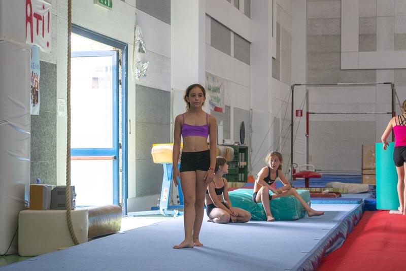 Campo estivo ginnastica artistica a Cesenatico - Juvigo