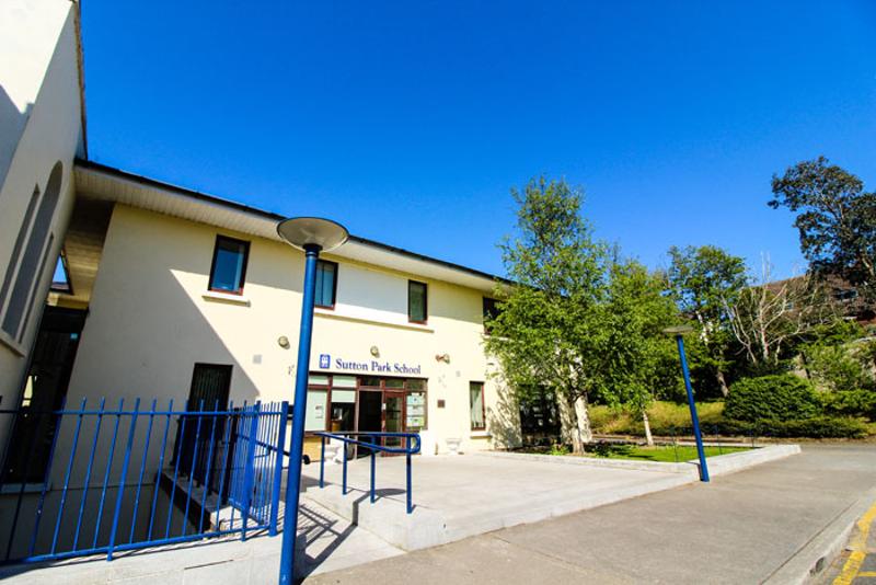 Nella foto si vede l'istituto dove si tengono le lezioni durante la vacanza studio Dublino