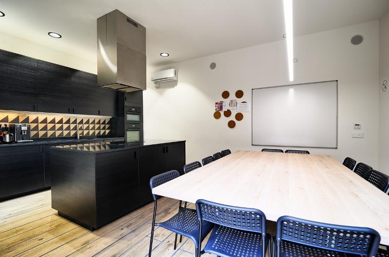 Moderne e ampie cucine al soggiorno linguistico spagnolo