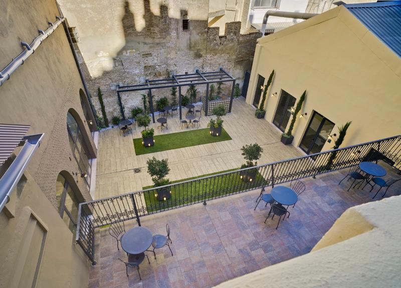 Nella scuola del soggiorno linguistico spagnolo troverai un'ampia terrazza