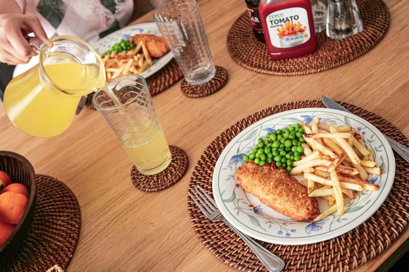 Al soggiorno linguistico inglese estivo a Bournemouth i pasti sono sfiziosi  e bilanciati 