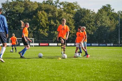 Campo estivo calcio 13-17 anni Brabante - Brabante