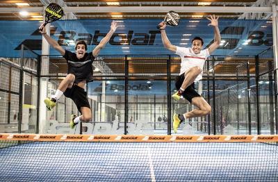 Campo estivo padel 13-17 anni Brabante - Brabant