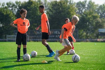 Campo estivo calcio 8-12 anni Brabante - Brabante