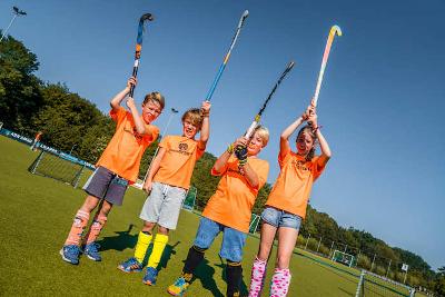 Campo estivo hockey 8-12 anni Brabante - Brabante