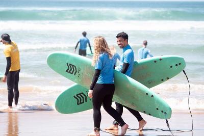 Campo estivo internazionale surf 18+ a Lisbona - Costa da Caparica
