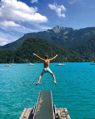 Campo internazionale di sport acquatici in Austria - Wolfgangsee