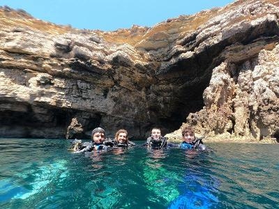 Campo estivo di immersione in Algarve - Sagres