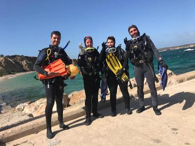 Campo estivo di immersione Open Water Diver 18+ - Sagres
