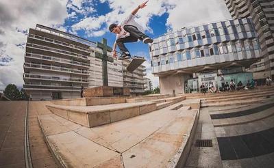 Campo internazionale di Skateboard a Parigi - Parigi