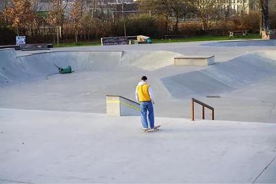 Campo internazionale di Skateboard a Copenaghen - Copenaghen
