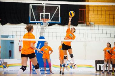 Campo estivo pallavolo ad Andalo - Trento