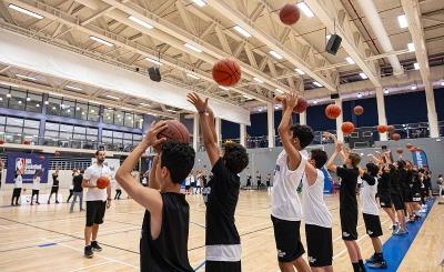 Centro estivo basket NBA Lido degli Scacchi - Ferrara