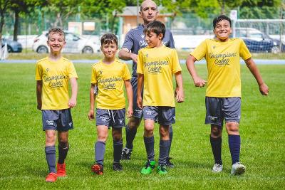 Centro estivo professional calcio ad Andalo - Andalo