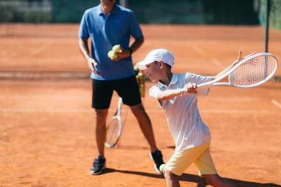 Centro estivo tennis ad Andalo - Trento