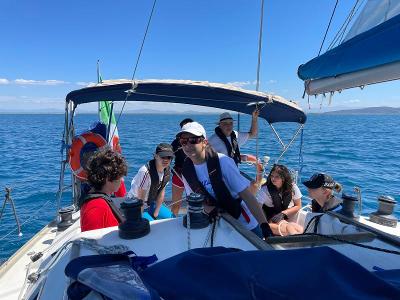 Campo estivo vela a Senigallia - Senigallia