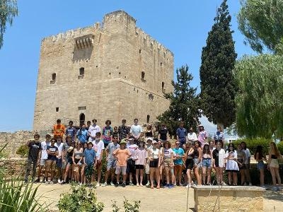 Campo estivo internazionale a Cipro - Larnaca