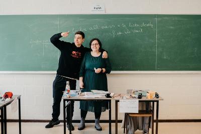 Soggiorno linguistico inglese d'estate a Maredsous - Denée