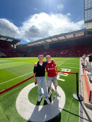 Soggiorno linguistico inglese e calcio a Liverpool - Liverpool