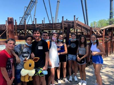 Vacanza estiva 11-17 anni a Riccione - Rimini