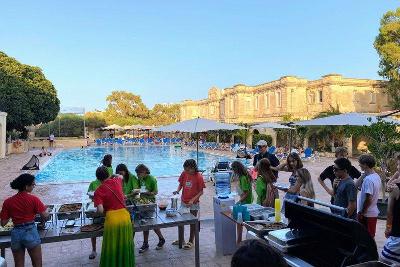 Soggiorno linguistico in inglese Campus St. Julian's autunno