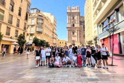 Vacanza Studio di Spagnolo a Malaga in Autunno