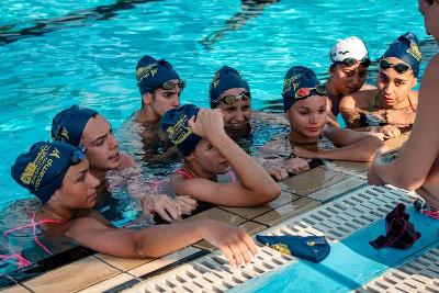Campo estivo nuoto a Casalborsetti - Ravenna