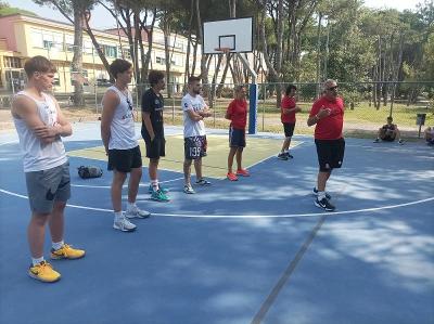 Centro estivo basket and fun a Lignano Sabbiadoro - Udine