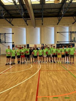 Campo estivo di basket a Udine - Udine