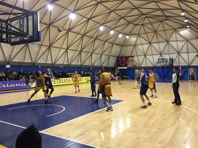 Campo invernale di basket a Roma - Roma