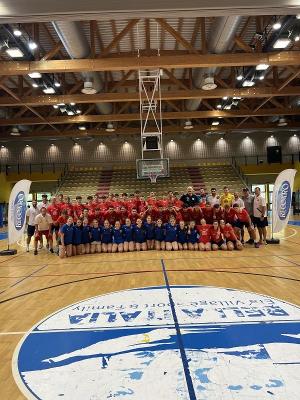Campo estivo di basket a Lignano Sabbiadoro - Udine