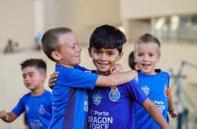 Campo estivo calcio FC Porto a Fiumalbo - Modena
