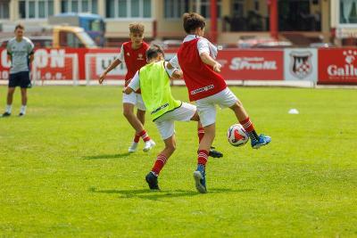 Campo estivo calcio Arsenal FC a Cesenatico - Cesenatico