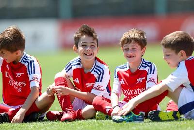 Campo estivo calcio Arsenal FC a Rivisondoli - L'Aquila