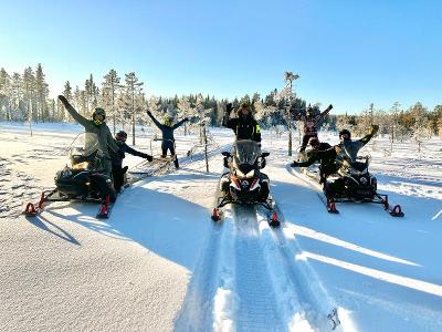 Campo invernale in Svezia 18+ - Jämtland