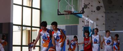 Campo estivo di basket in montagna - Fiera di Primiero