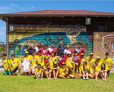 Campo estivo kitesurf in Calabria - Catanzaro