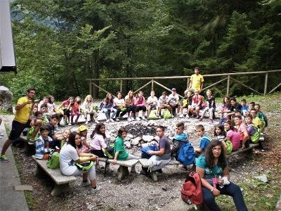 Campo estivo sport e tecnologia a Piani di Luzza