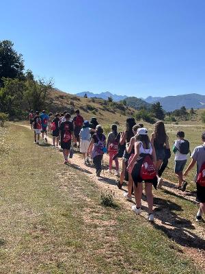 Campo estivo di programmazione e sport a Pescasseroli