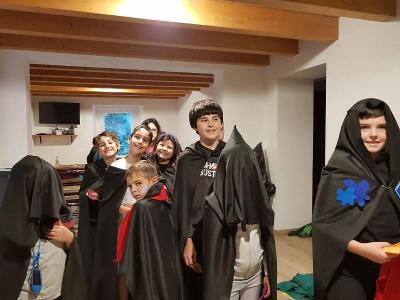 Campo estivo natura e magia sull'Appennino Bolognese - Emilia Romagna