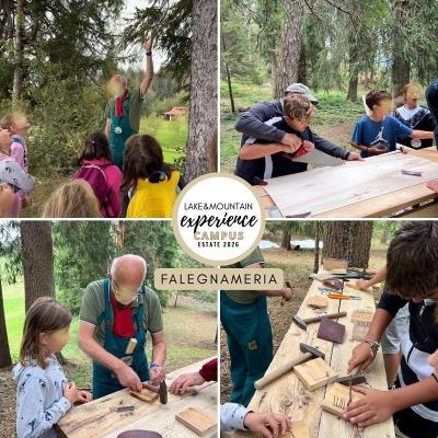 Campo estivo multiattività sul Lago d'Iseo - Brescia