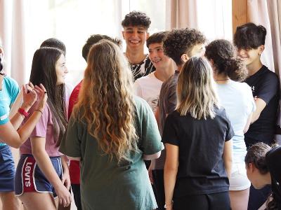 Campo estivo crescita personale in Toscana - Montecatini