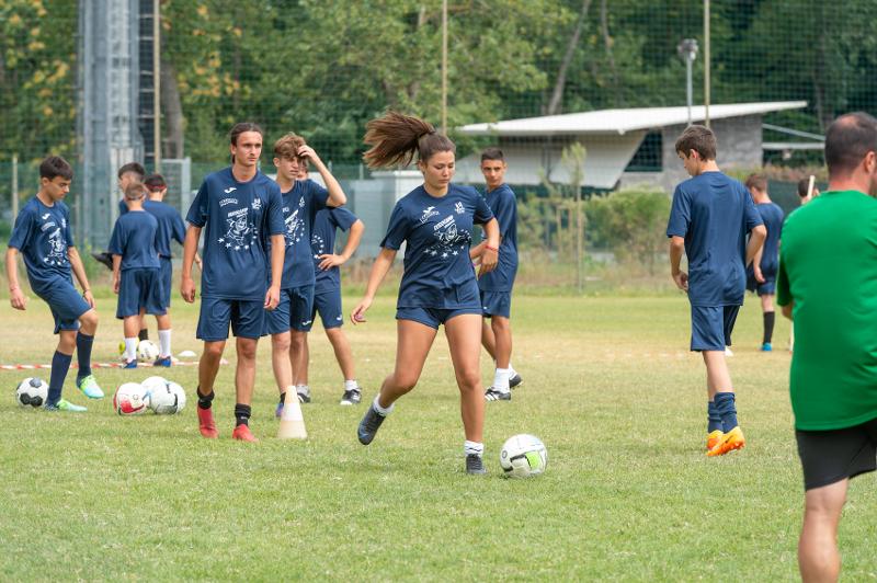 Campi estivi calcio Italia 2025 Juvigo